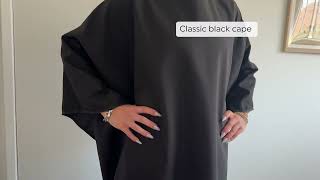Cricket Always Black All Purpose Cape