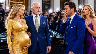 After a Night With His Mistress, Billionaire Shook Seeing Pregnant Wife Arrive With Her CEO Father
