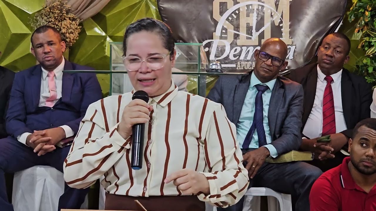 Miss: Adriana Melo - Pregaçao Inesquecível, Muitos PREGADOR NÃO tem Coragem de Pregar.