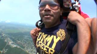 Rohit Peter Skydiving