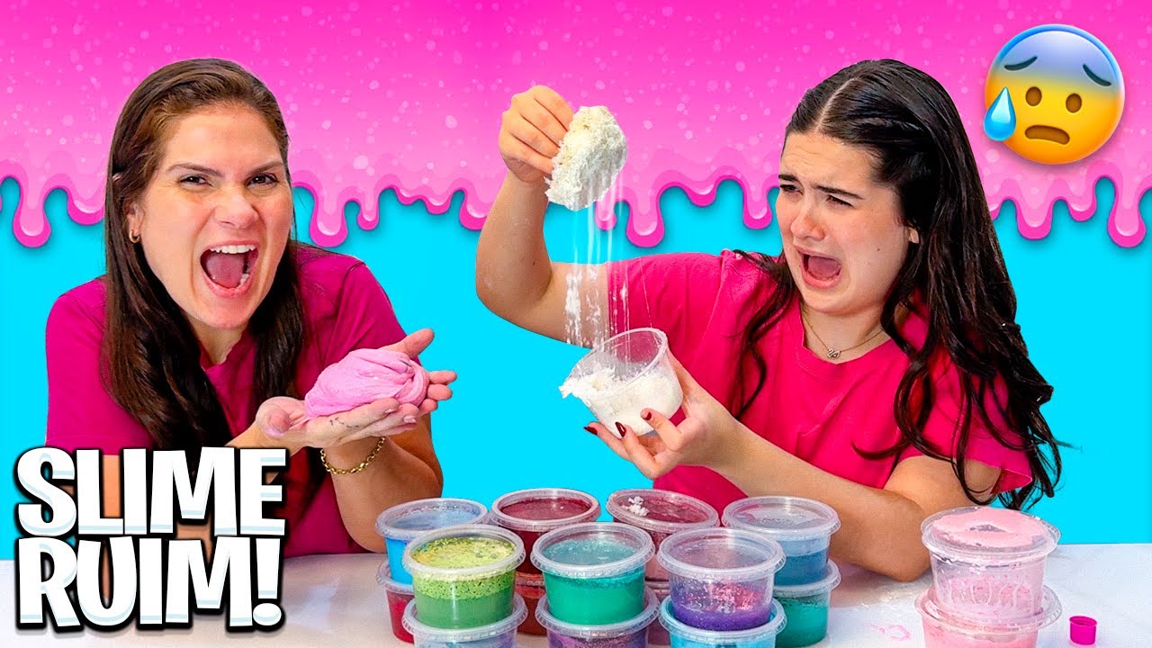 TRANSFORMANDO SLIME RUIM EM LINDA E MARAVILHOSA! ✨