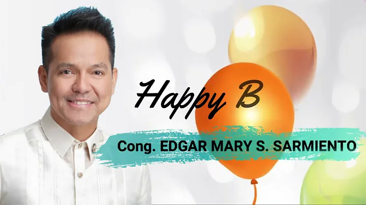 HAPPY BIRTHDAY TO OUR WORKING CONGRESSMAN EDGAR MA...