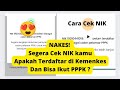 NAKES! Segera Cek NIK kamu Apakah Terdaftar di Kemenkes Dan Bisa Ikut PPPK ?