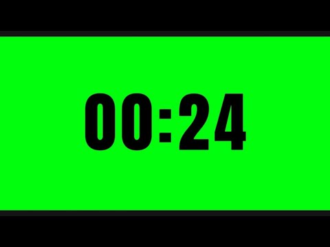 24 Seconds Timer