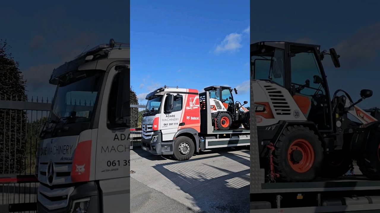 First Load Headed to Tullamore Show 