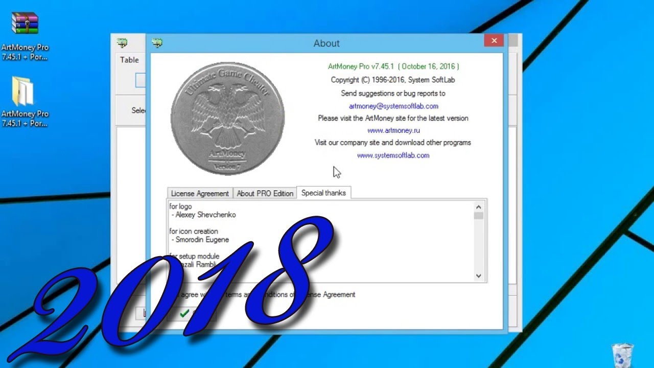 How To Download Install Artmoney 2018 Youtube - how to use artmoney on roblox 2021