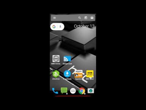 How To Get Full Screen Immersive Display Mode On Your Homescreen Or Any App On Any Android Phone