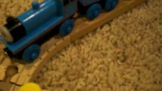 Berties Chase Thomas & Friends Wooden Railway Remake