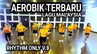 15 Menit Senam Pemula Musik Aerobic Terbaru Low Impact Rhythm only Vol.8 MUTIARA