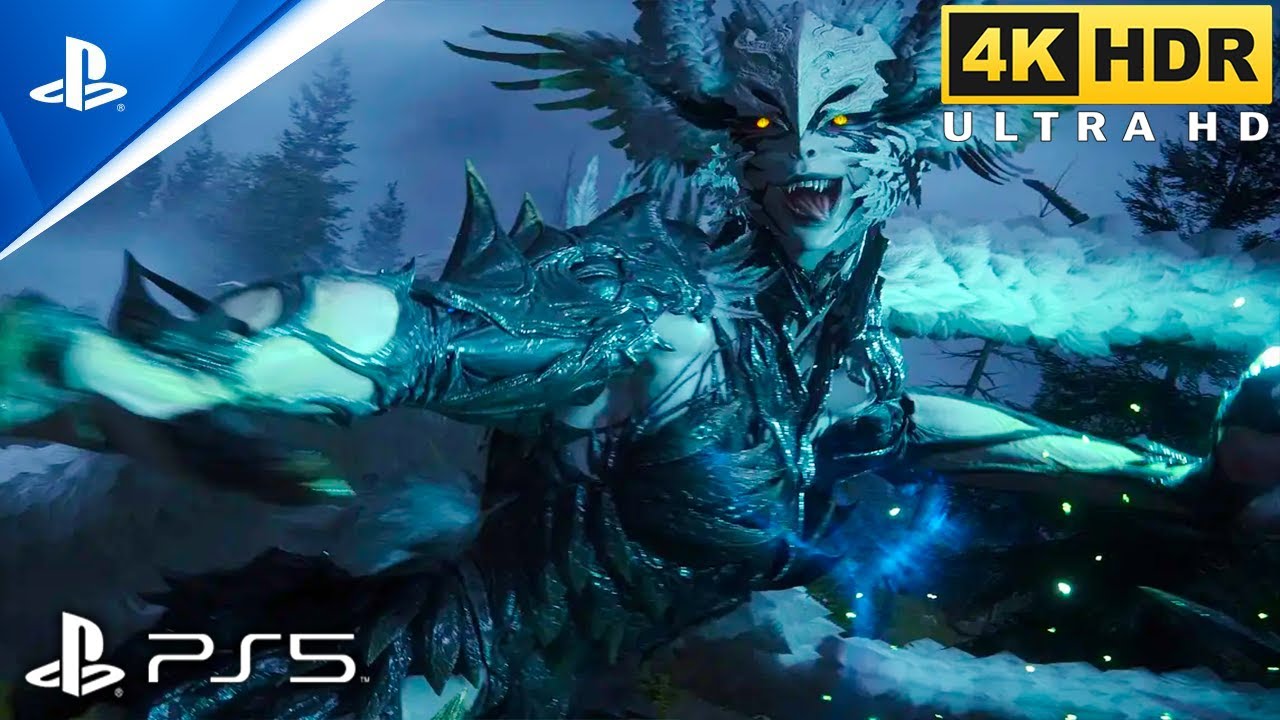 Final Fantasy 16 - Garuda Boss Fight [4K 60FPS HDR]