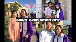 High School Graduation 2017 // Get Ready With Me!