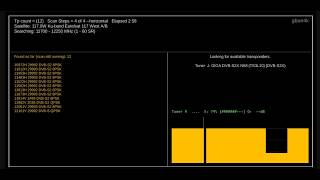 GigaBlue UE 4K USB Tuners Working – DVB-S2X Blindscan, C/Ku Scan & ATSC