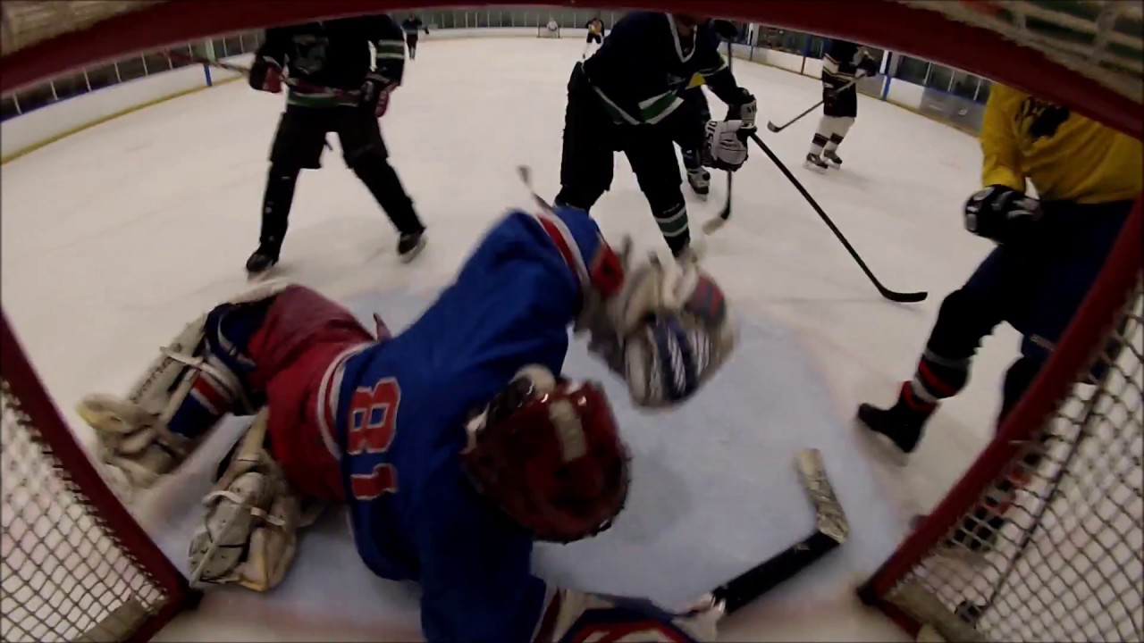 Beer League Hockey UTC Mall. (Bender Goalie Subs) YouTube