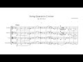 Capture de la vidéo Antonín Reicha – String Quartet In C Minor, Op.49 No.1 (250Th Anniversary)