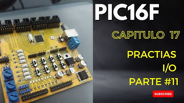 PROGRAMANDO PIC16F1939 CON LENGUAJE C DESDE CERO - USANDO PUERTOS PARA I/O P11