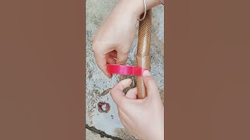 Verbind Twee Slangen Snel En Stevig! ⚡🔩 | #tips, #shorts