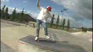 Autumn Skateboards Jethro Coldwell Fakie Flip Manual