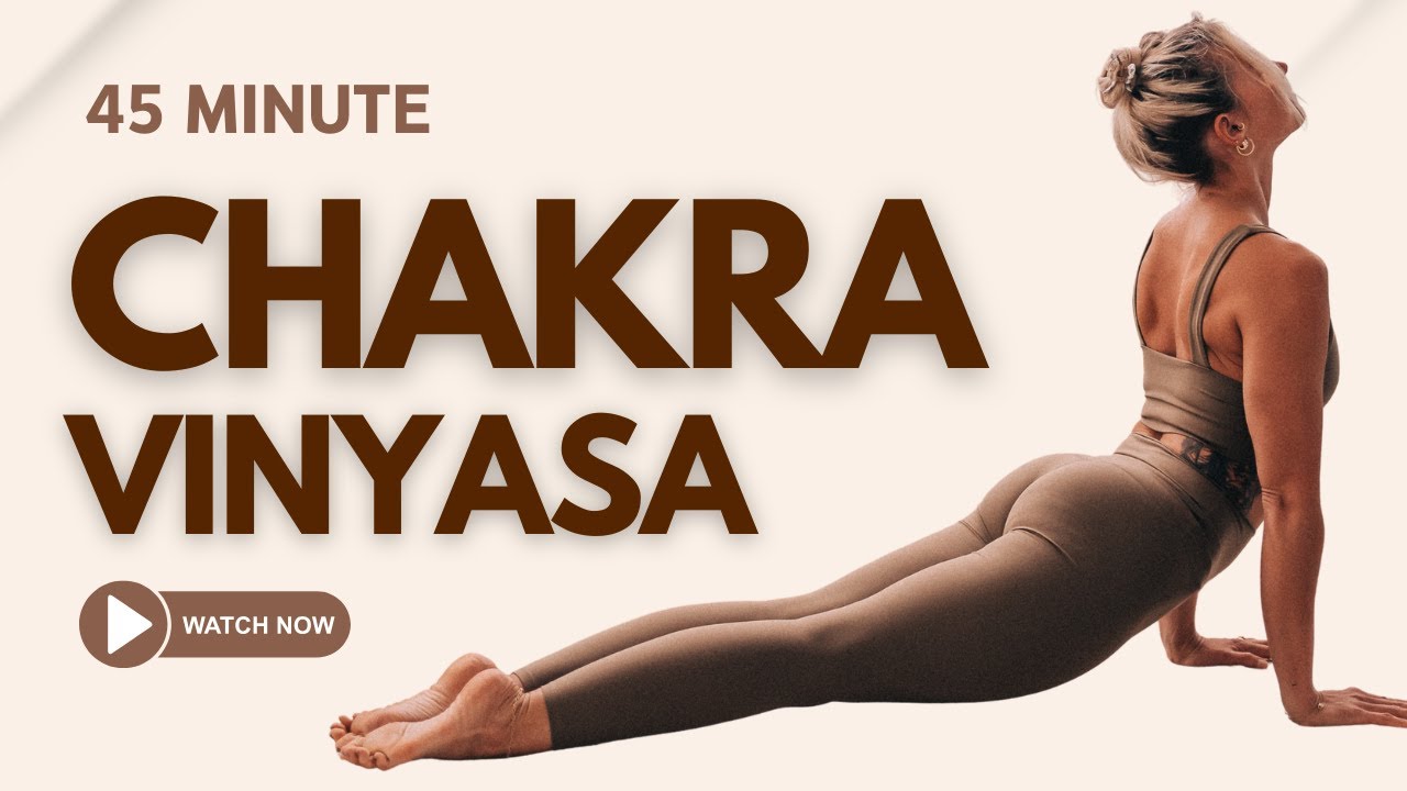 CHAKRA VINYASA YOGA | Energising Mandala Flow with Cat Meffan