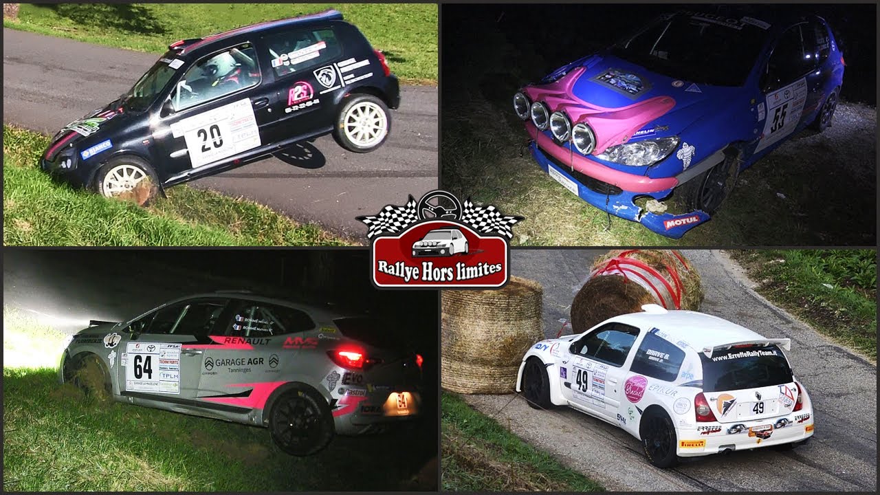 Rallye des Bauges 2023 [CRASHES]