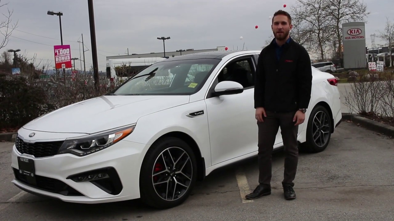 2019 Kia Optima SXL Turbo Review | Coquitlam, B.C.