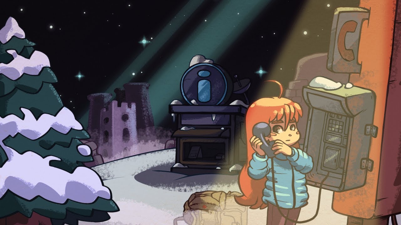 The mystery deepens... Celeste Chapter 2 - Old Site - YouTube