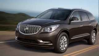 Buick Enclave 2013 Exterior And Interior Photos