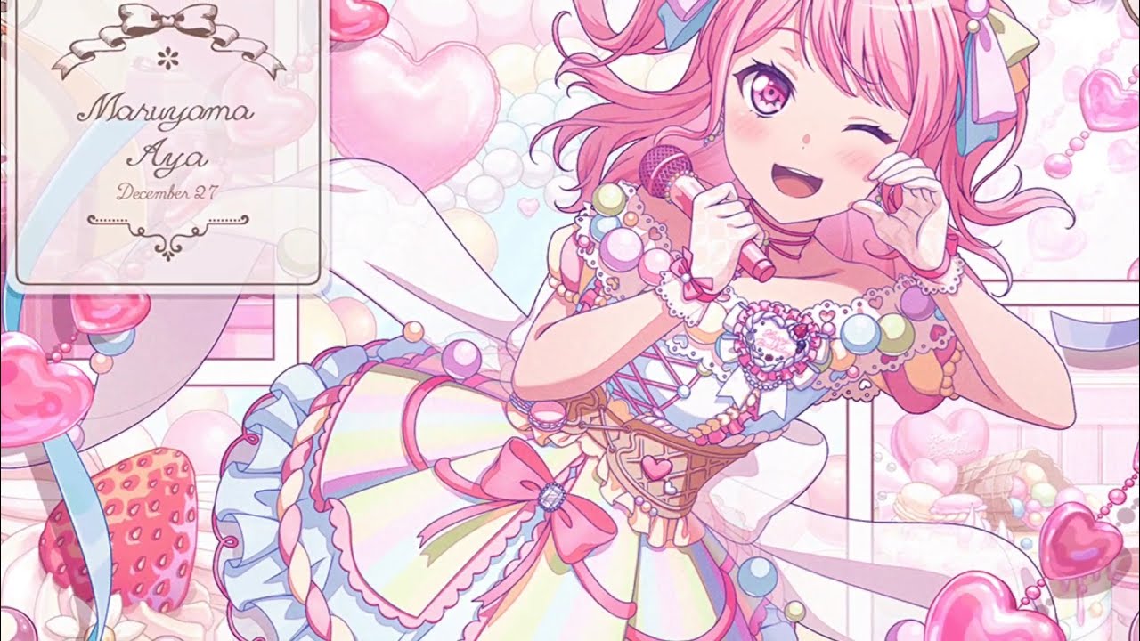 ガルパ 誕生日】新メンバー紹介＼(*^▽^*)／！彩ちゃん♡ 誕生日ガチャ
