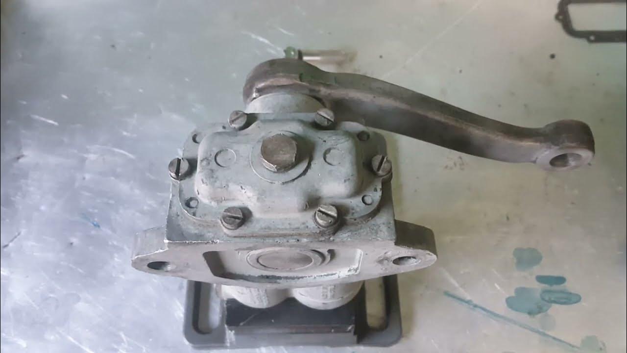 MGA/MGB rear lever arm shock absorber service YouTube