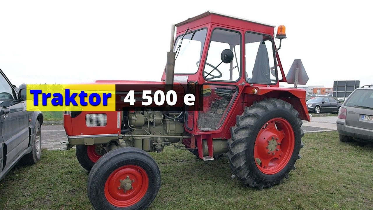 Vašar u Rumi TRAKTOR 4 500 Evra Rumski vašar