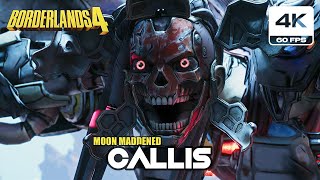 Borderlands 4 - Moon Maddened Callis Boss Fight  (4K 60FPS PC Badass Graphic Settings)