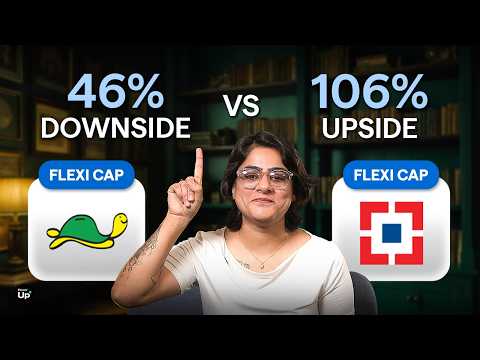 Parag Parikh vs HDFC Flexi Cap: Which Fund Survives Market Crashes Better? | PowerUp Money