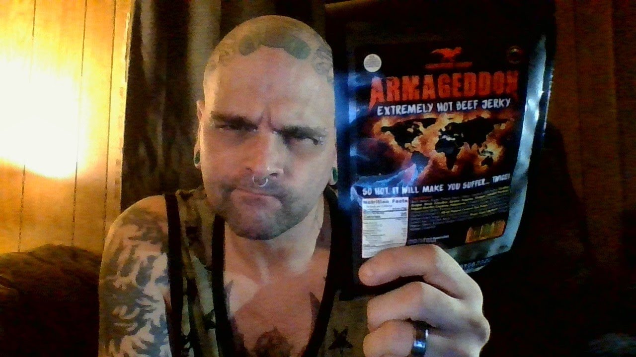 Carnivore candy Armageddon taste test