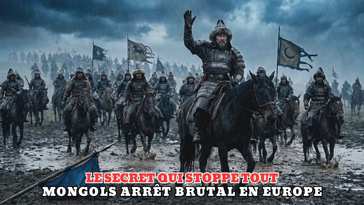 Le SECRET qui a stoppé net l’invasion mongole de l’Europe
