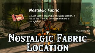 Nostalgic Fabric Location - Zelda Tears of the Kingdom