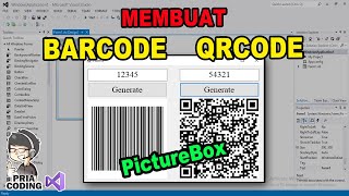How to Create Barcodes and QR Codes in VB.Net | VB.Net Tutorial