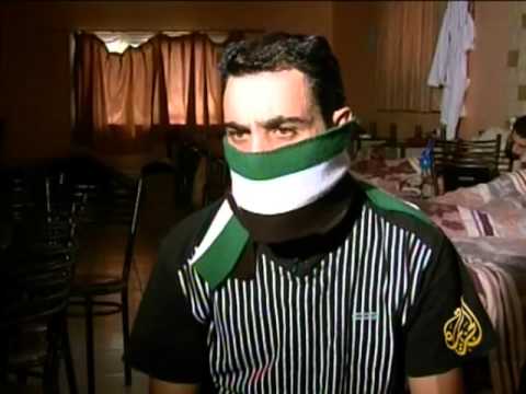 تعرض المستشفى الوطني بطفس لقصف الجيش النظامي