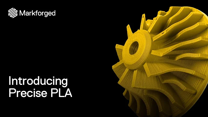 Introducing Precise PLA - Prototype More Colorfull...