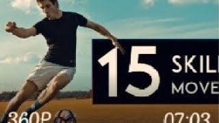 football skill bolero step Ronaldo skill Pune step screenshot 5