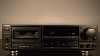 0078 Technics RS-BX707 Cassette Deck - YouTube
