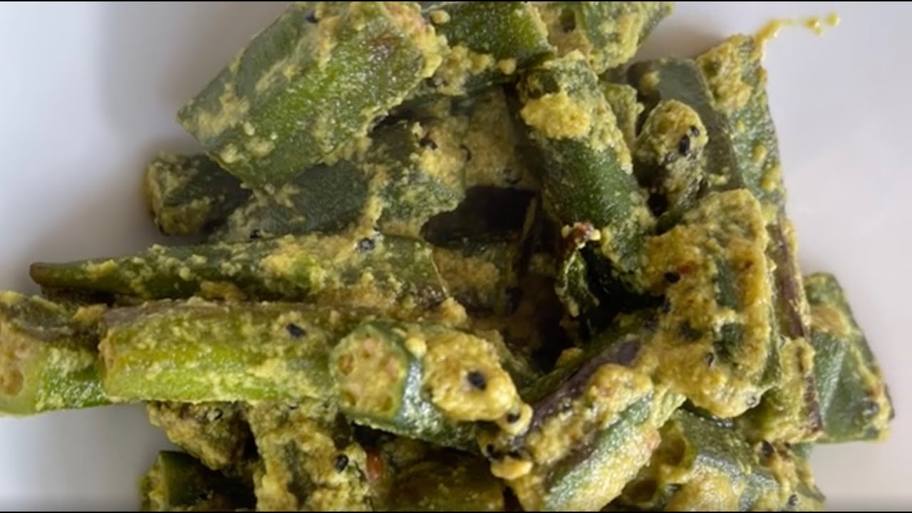 Indian okra with poppy seeds | Healthy okra recipe | Chef Aradhita