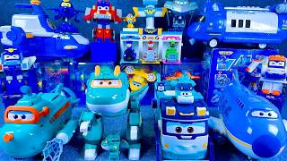 12 minute of satisfying unboxing, cool Super Wings Space Base Set Series ASMR | Review Toys