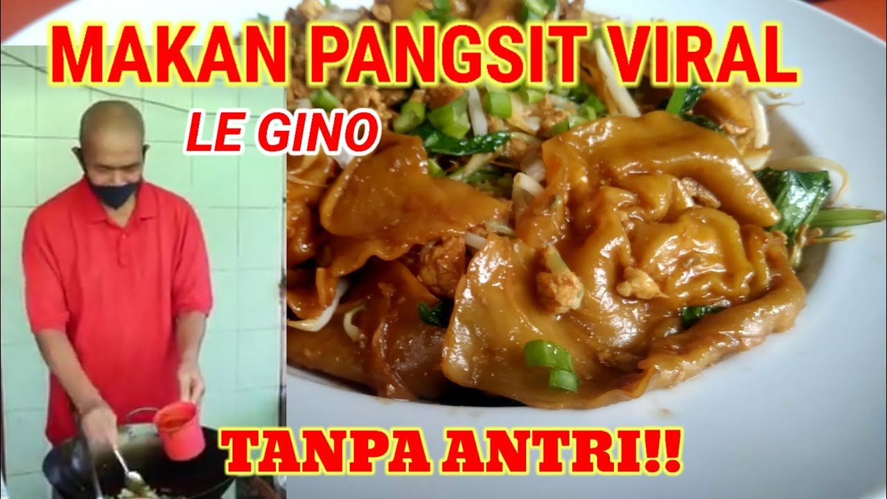 PANGSIT GORENG LE GINO VIRAL TANPA ANTRI // RESEP RAHASIA PANGSIT LE GINO - YouTube