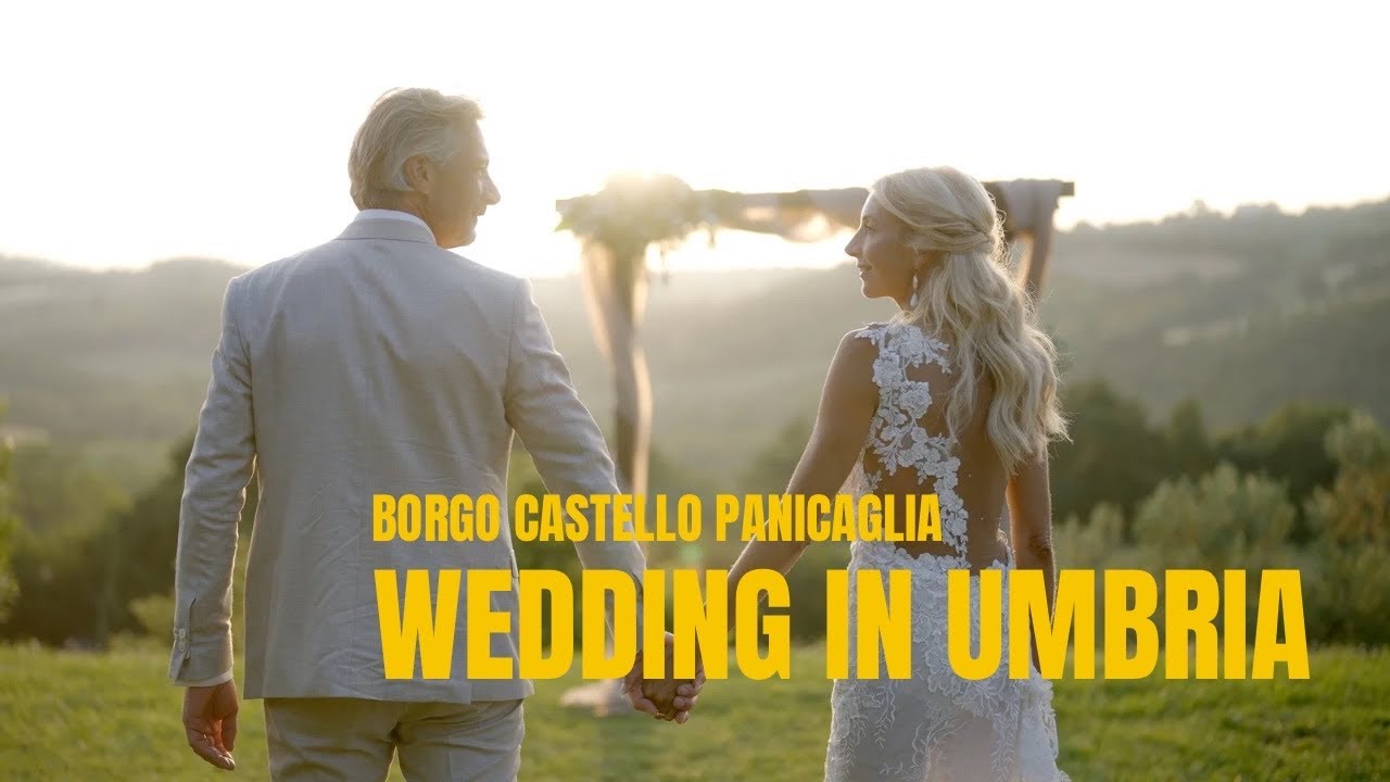 An Editorial Destination Wedding in Umbria | Italy