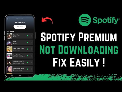 Does Spotify Premium Allow Downloads