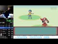 Pokemon Ruby Any% Speedrun in 29:06 by BluMagma (Former World Record)