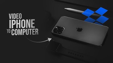 How Do I Transfer Video from iPhone to Computer DropBox (tutorial)
