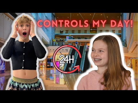 Best Friend Controls My Day ***24 Hours Challenge***