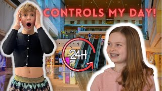 Best Friend Controls my day ***24 Hours Challenge***