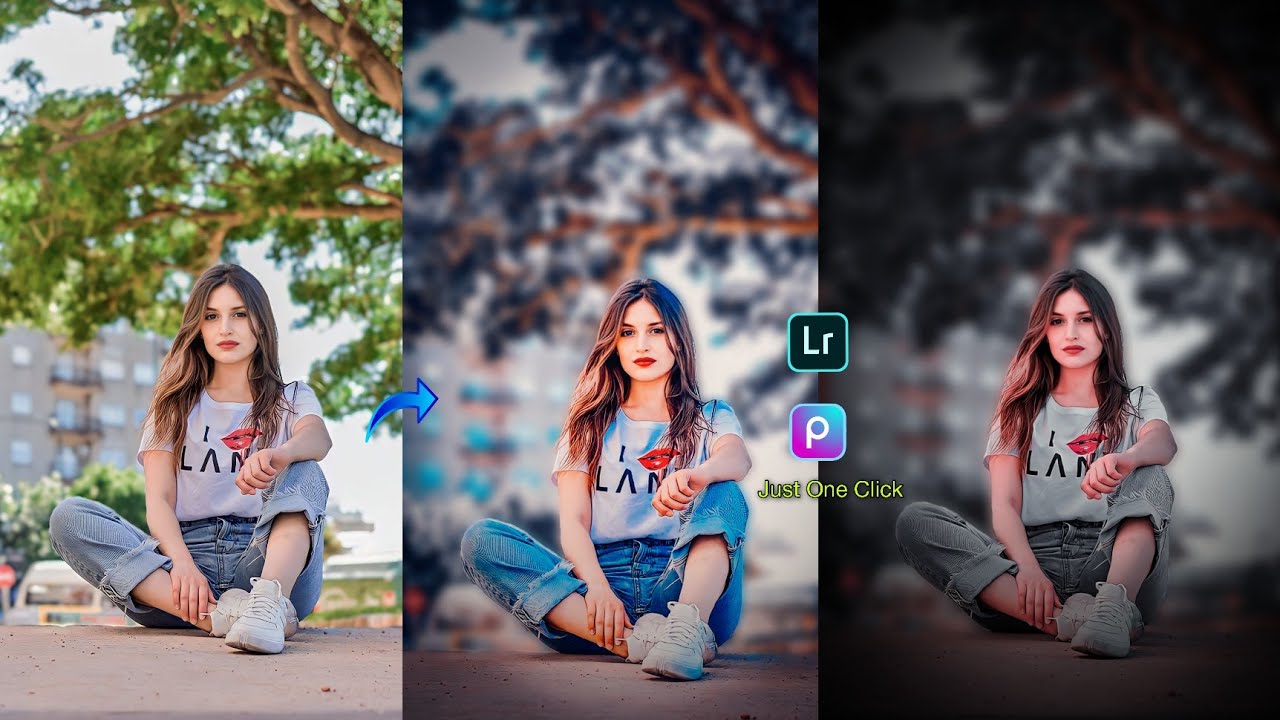 Lightroom Dark & Brown Editing || Lightroom Dark Brown Tone Presets Photo Editing