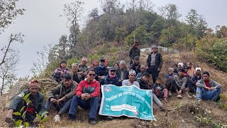 #Fireline #Forest management #Community Forest in Nepal